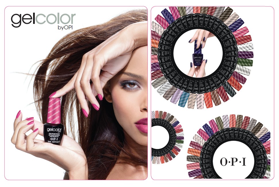 Affiche GelColor by OPI