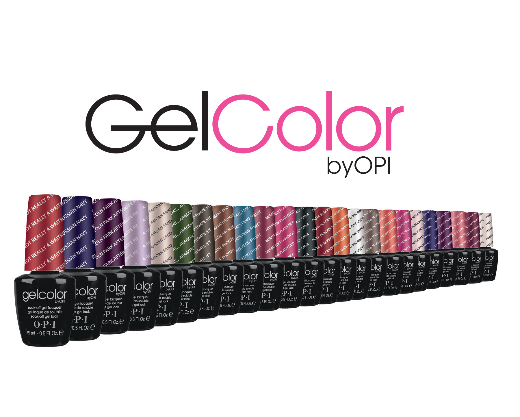 Vernis Semi Permanent Gelcolor By Opi Institut De Beauté