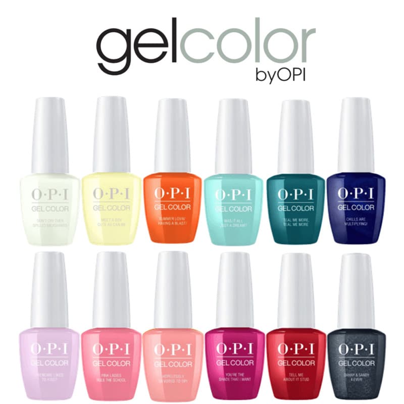 Nouvelle collection Gel Color Grease by OPI