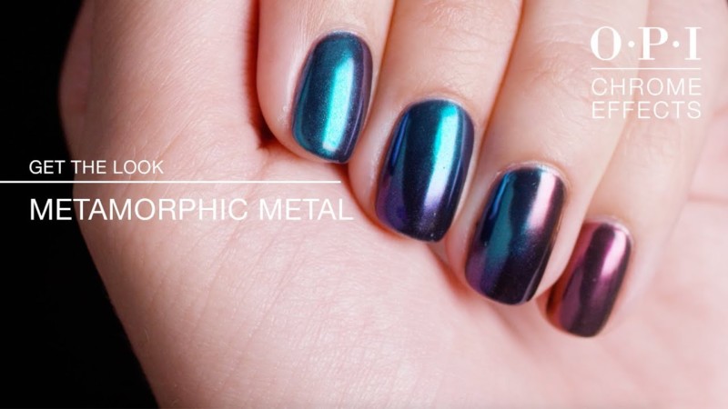 Vernis OPI Chrome Effects